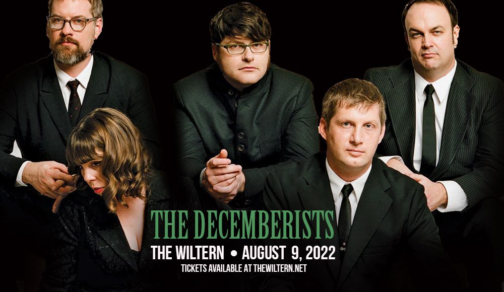 Book your The Decemberists parking with ParqEx!