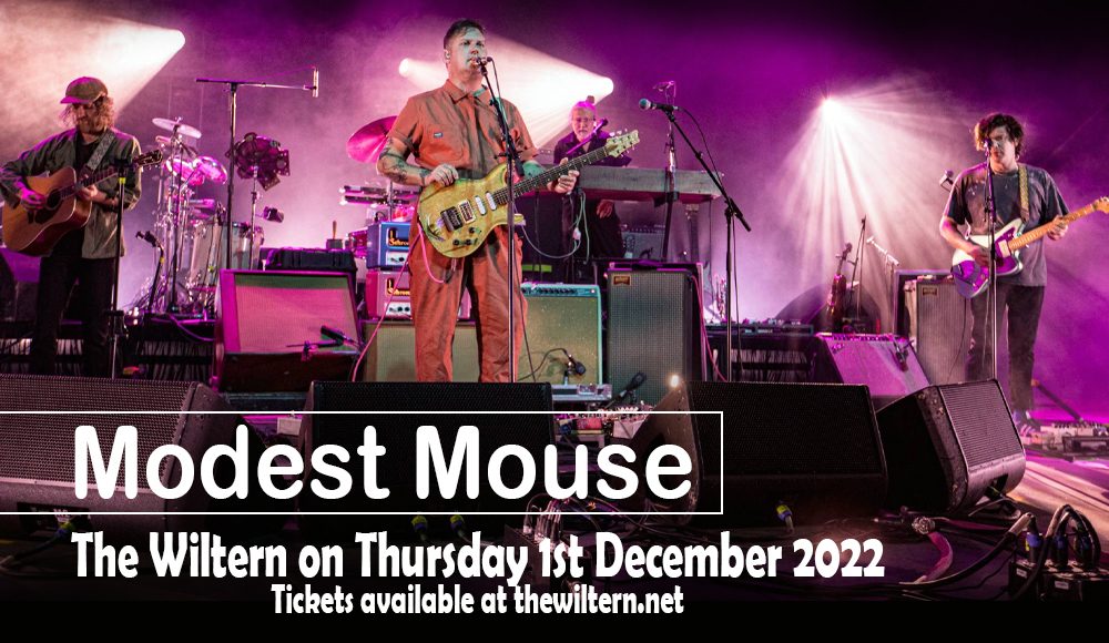 Book your Modest Mouse parking with ParqEx!