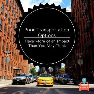 ParqEx: Poor Transportation Options Have More of an Impact Than You May Think