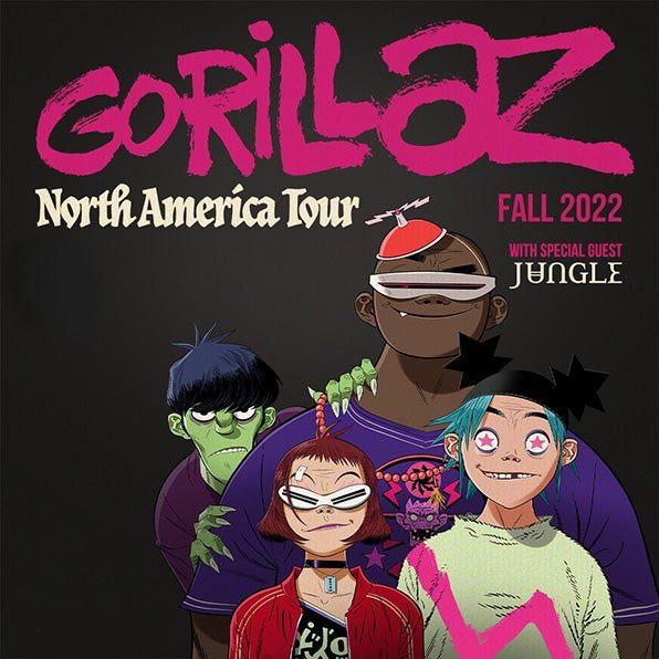 Book your Gorillaz parking with ParqEx!