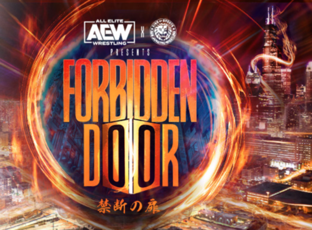 AEW X NJPW FORBIDDEN DOOR