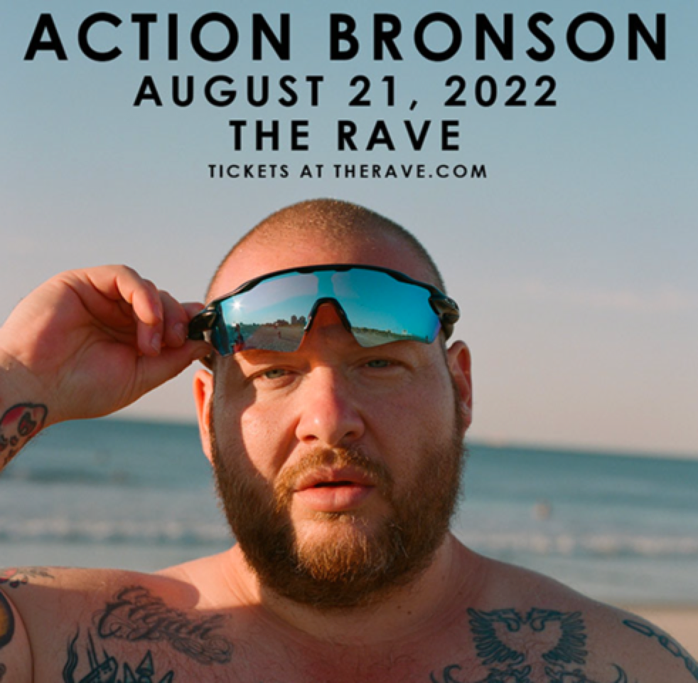 Book your Action Bronson parking with ParqEx!