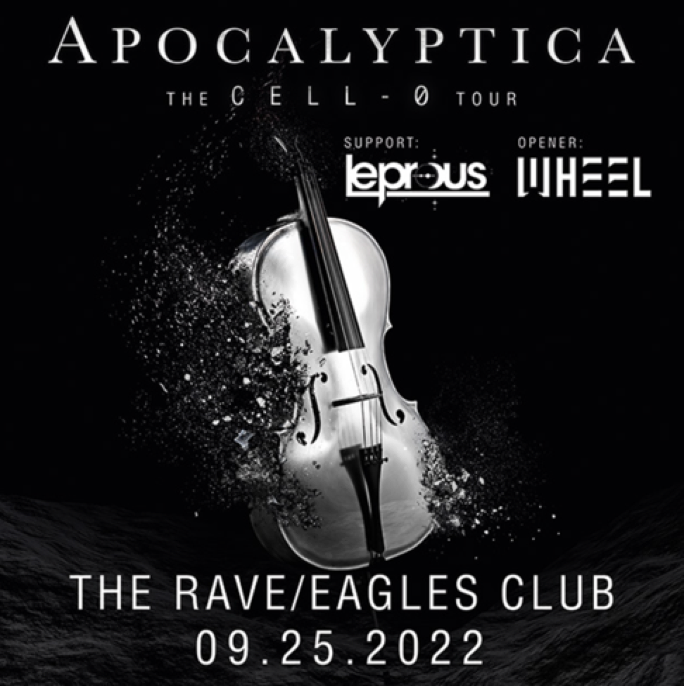 Book your Apocalyptica parking with ParqEx!