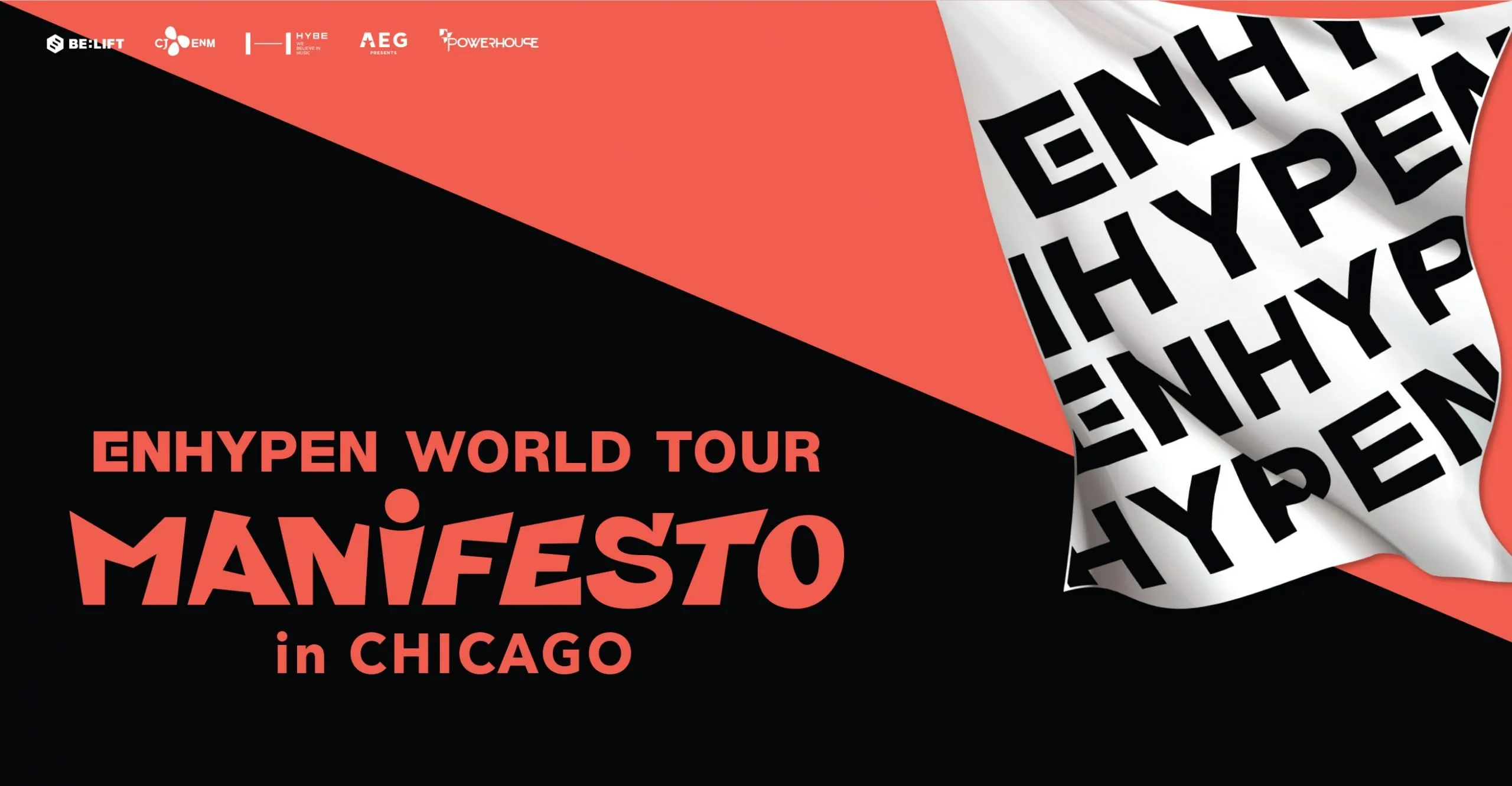 Book your Enhypen Manifesto World Tour in U.S. parking with ParqEx!