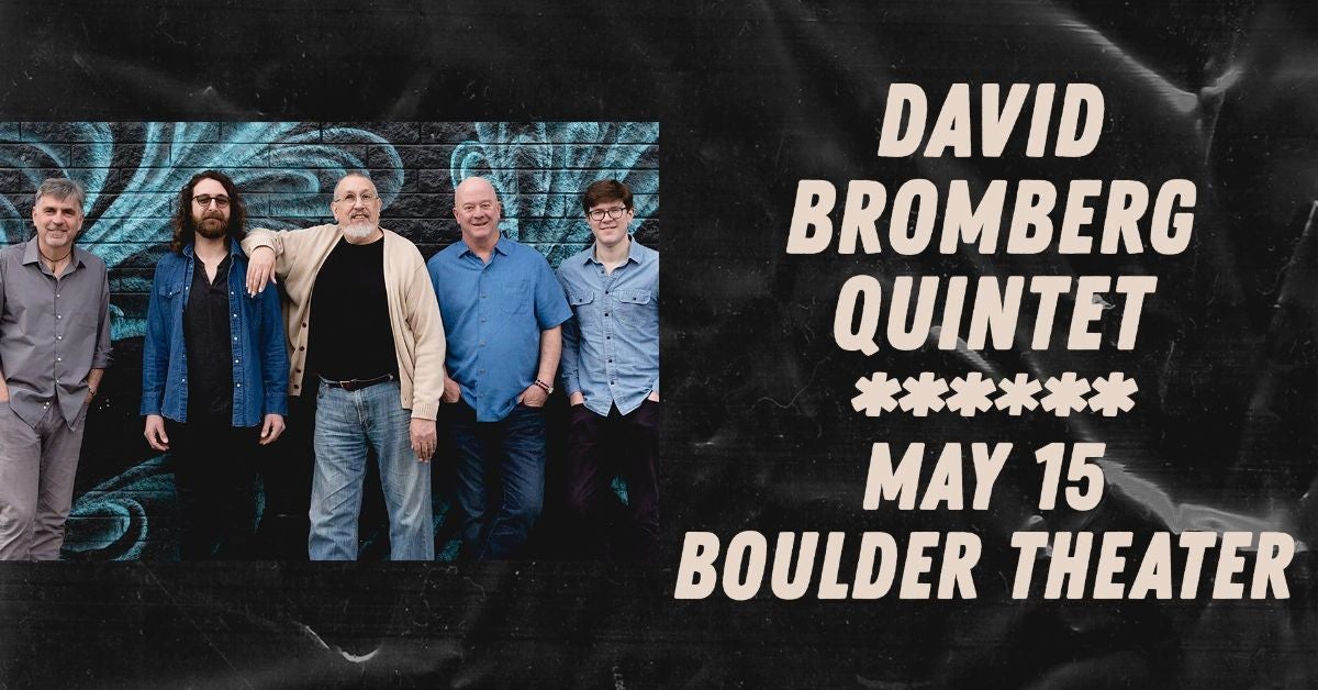 Book your David Bromberg Quintet concert parking with ParqEx!