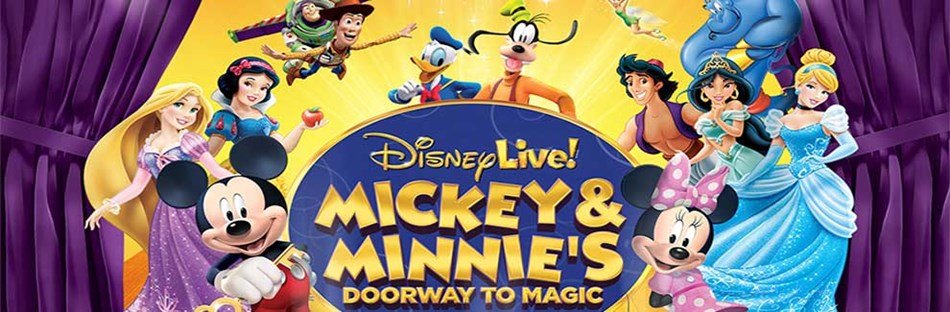 lijden onstabiel Gehakt Disney Live! Mickey and Minnie's Doorway to Magic (Oct 20 - 22) - Rosemont  Theatre Concert Venue Parking