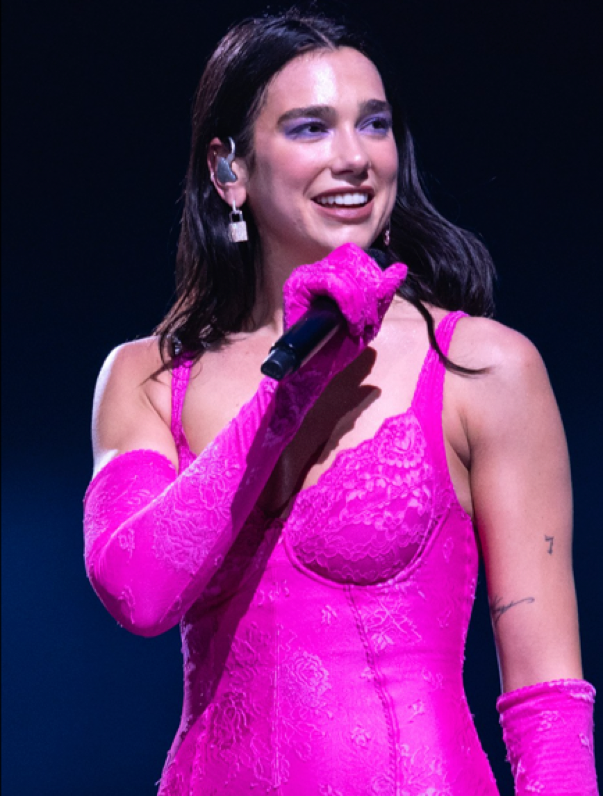 Book your Dua Lipa concert parking with ParqEx!