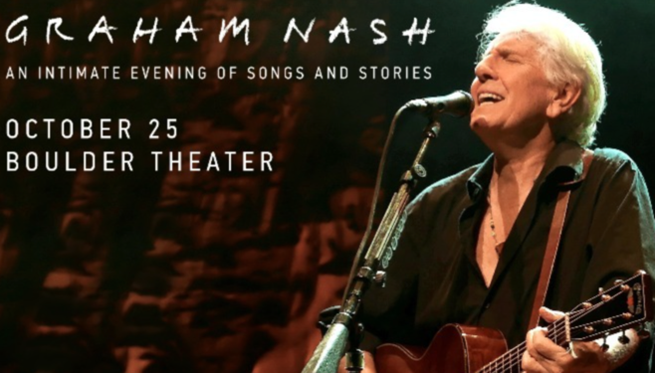 Book your Graham Nash concert parking with ParqEx!