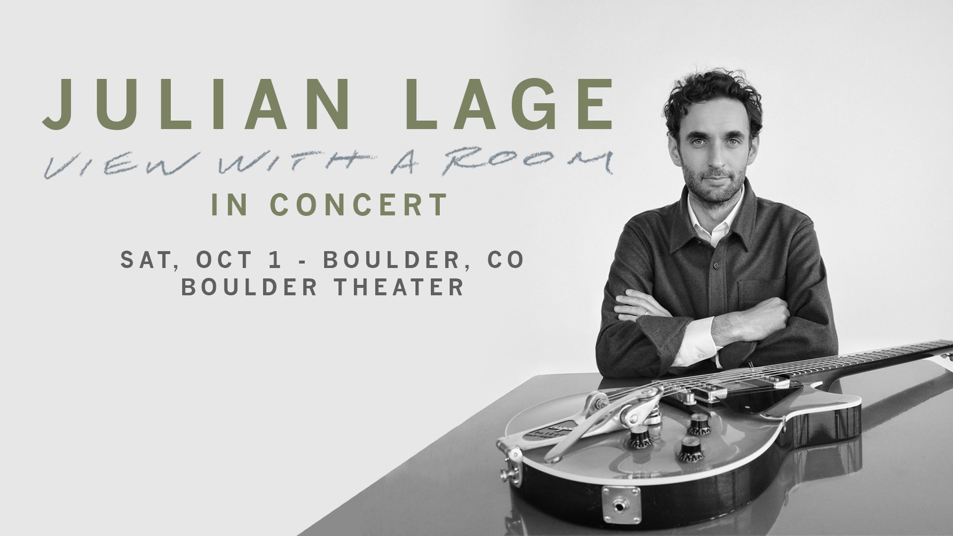 Book your Julian Lage concert parking with ParqEx!