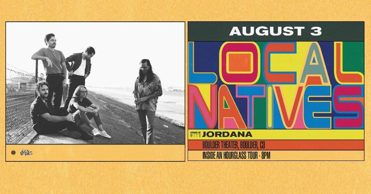 Book your Local Natives concert parking with ParqEx!