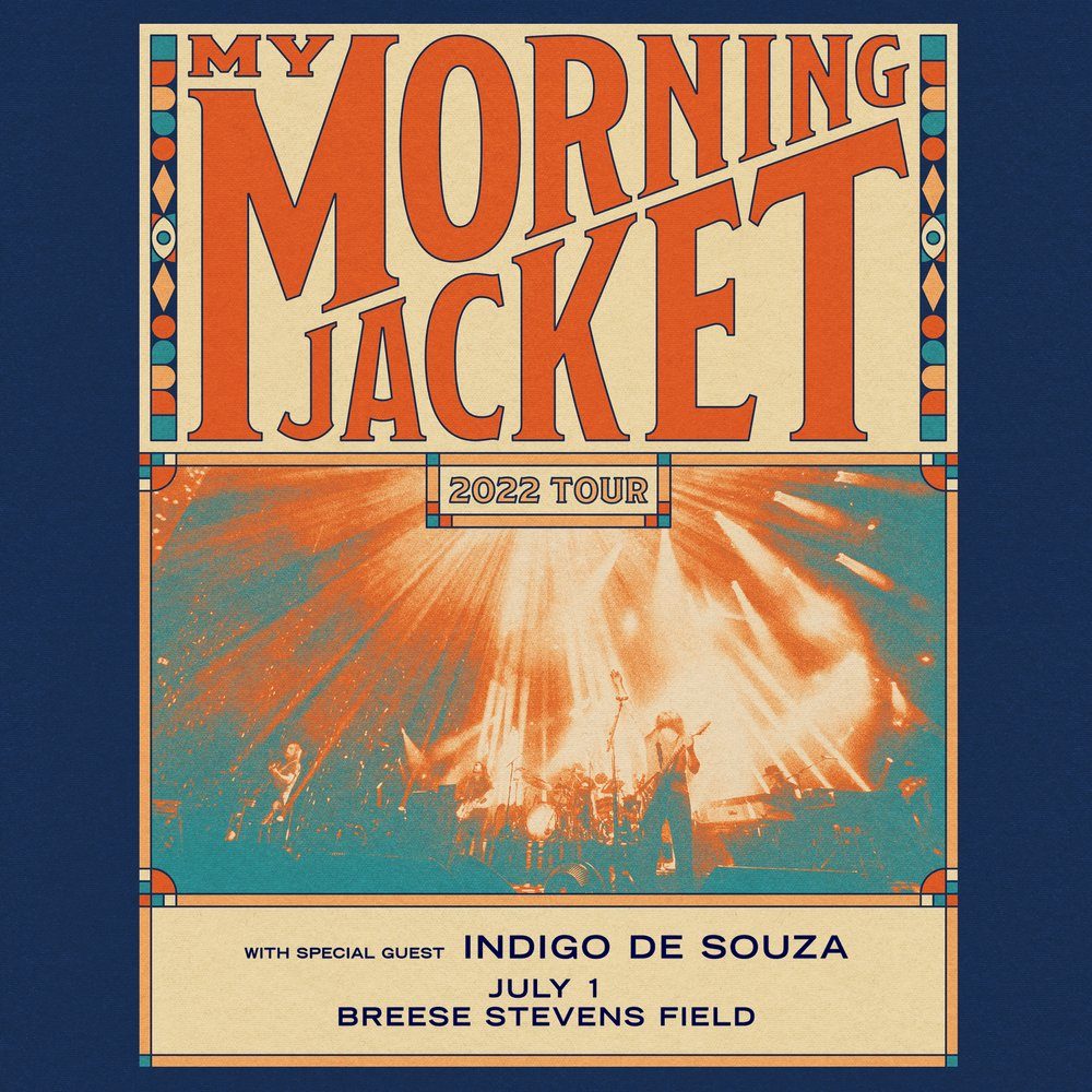 Book your My Morning Jacket parking with ParqEx!