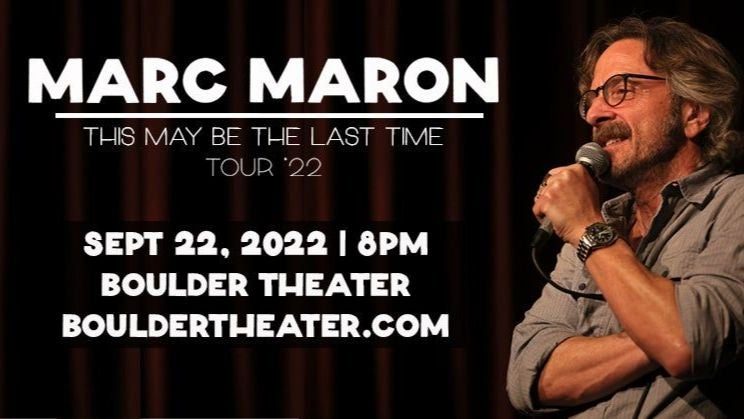 Book your Marc Maron concert parking with ParqEx!