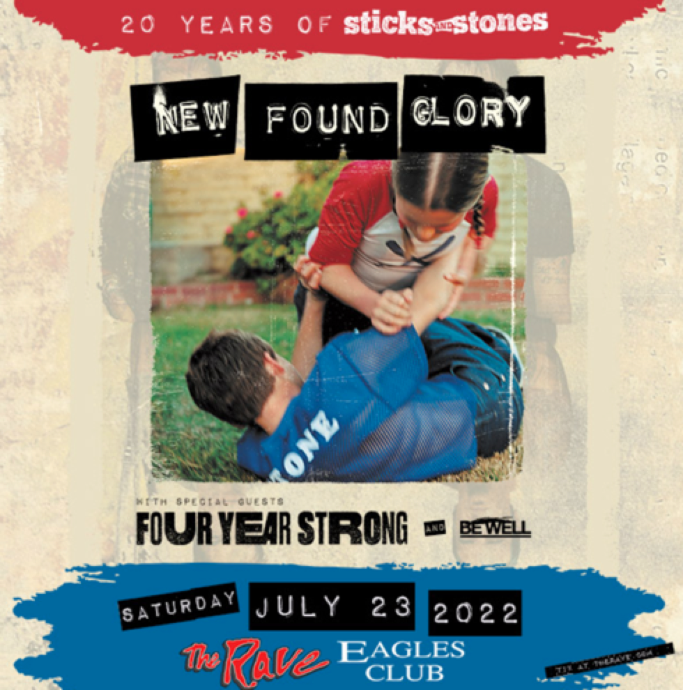 New Found Glory - The Rave