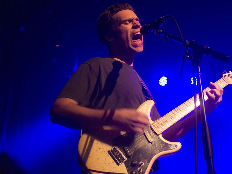 Book your Parquet Courts concert parking with ParqEx!