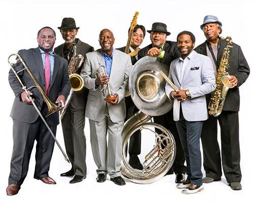 Book your Dirty Dozen Brass Band parking with ParqEx!