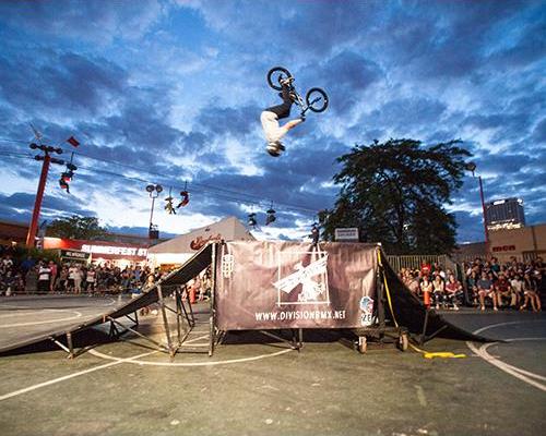 Book your Division BMX Stunt Team parking with ParqEx!