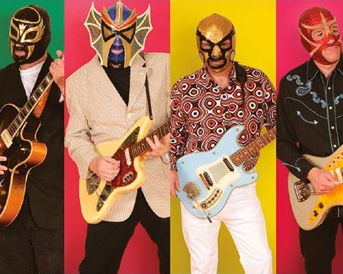 Book your Los Straitjackets parking with ParqEx!