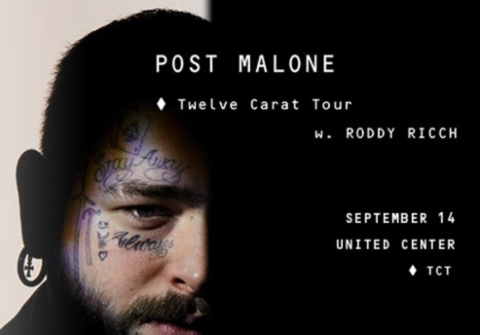 Book your Post Malone parking with ParqEx!