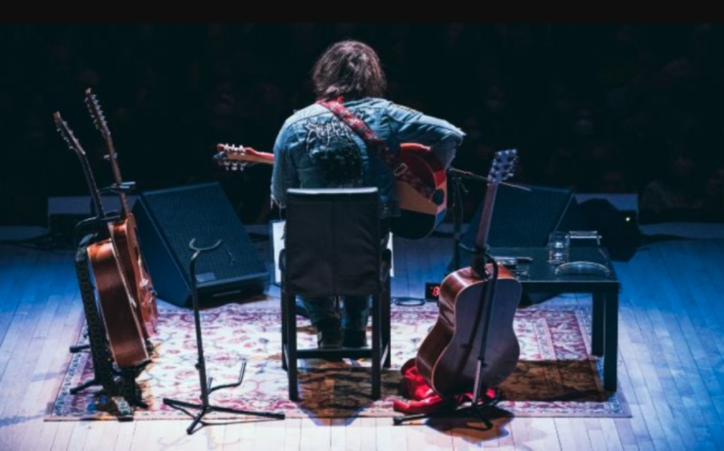 Book your Ryan Adams concert parking with ParqEx!
