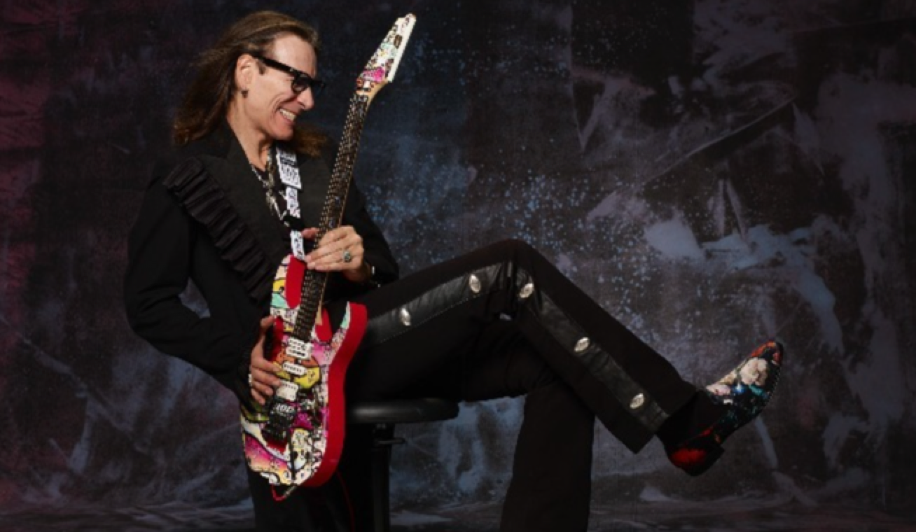 Book your Steve Vai concert parking with ParqEx!