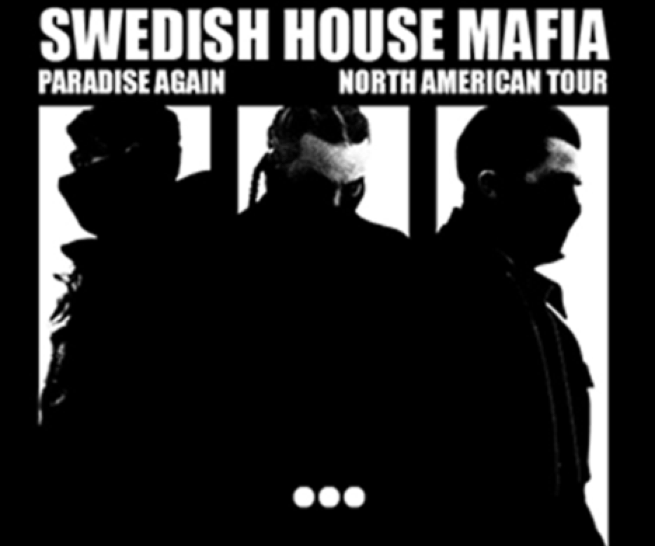 Book your Swedish House Mafia parking with ParqEx!