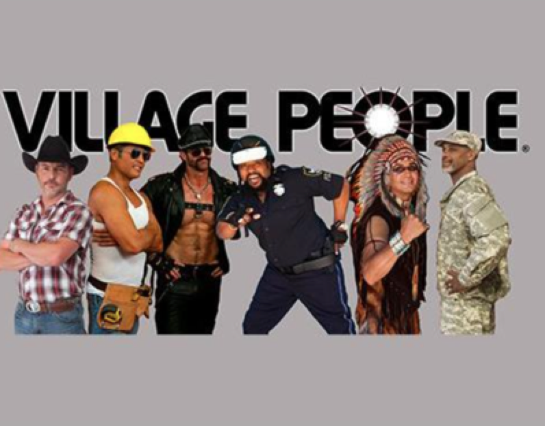 Book your Village People parking with ParqEx!