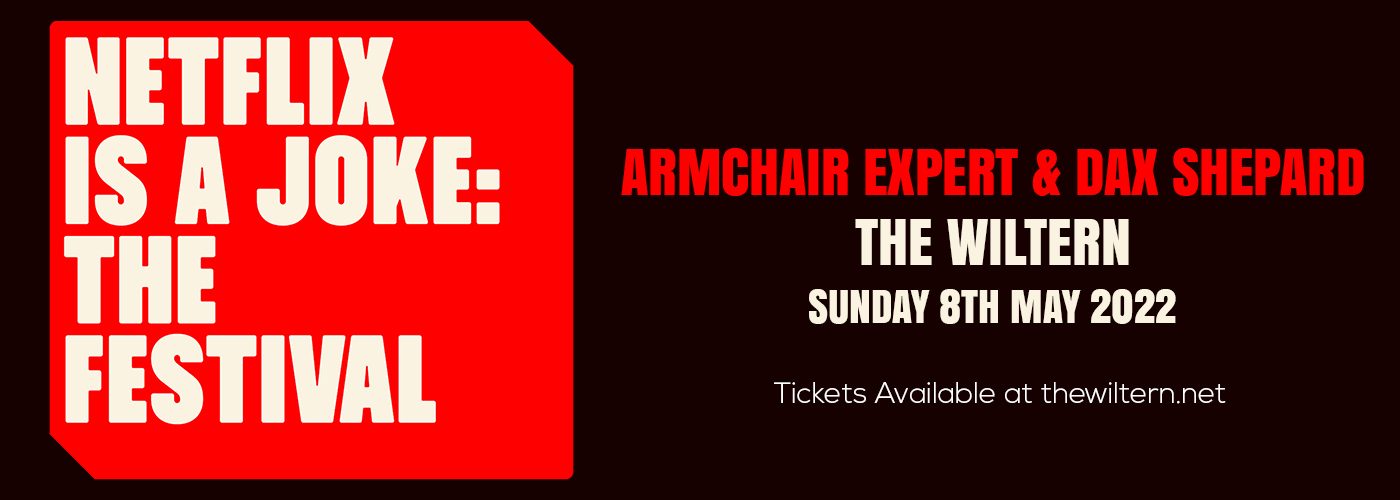 Book your Netflix Is A Joke Festival: Armchair Expert & Dax Shepard parking with ParqEx!