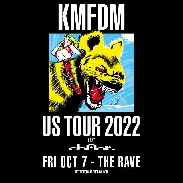 Book your KMFDM parking with ParqEx!