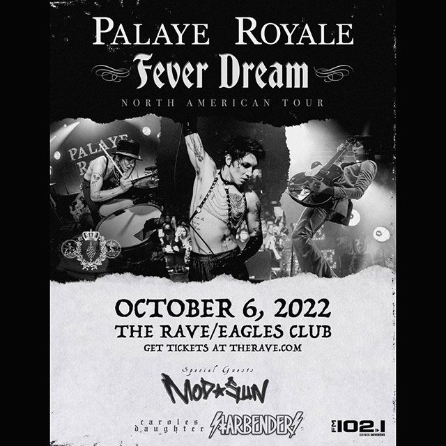 Book your Palaye Royale parking with ParqEx!