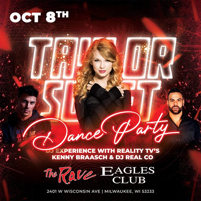 Book your Taylor Swift Dance Party parking with ParqEx!