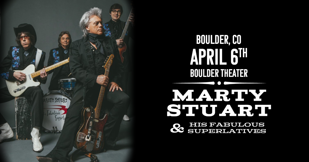 Book your Marty Stuart and His Fabulous Superlatives parking with ParqEx